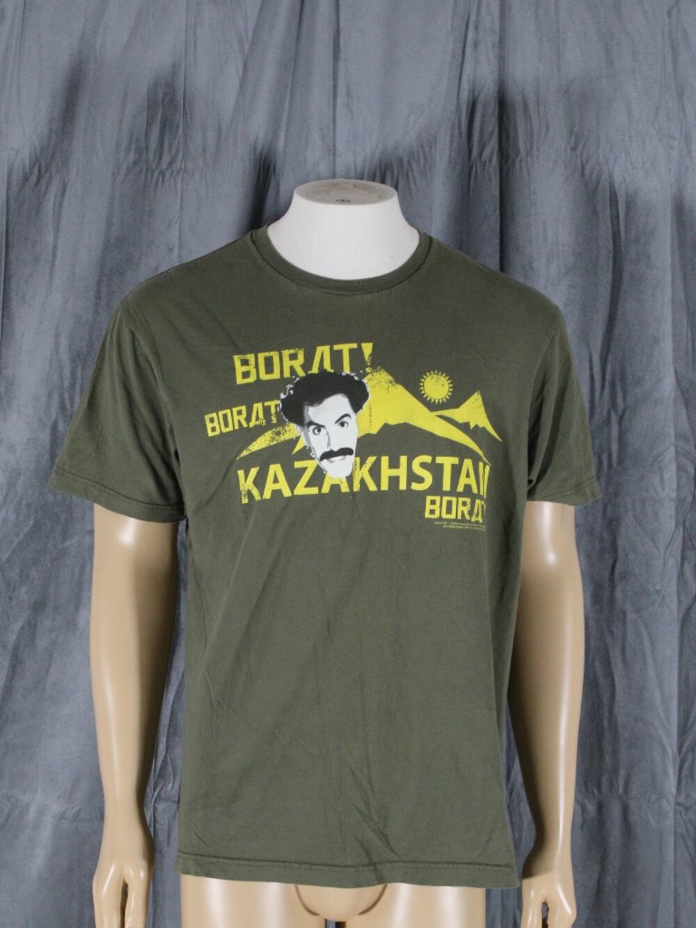 Movie T-shirt (Retro) - Boral Kazakhstan - Men's Large